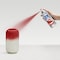 Rust-Oleum Spray Paint, Paprika, Satin, Solvent, 12 Oz 249068 - alternate 6