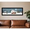 Homeroots Winter on The Farm 4 Black Framed Print Wall Art 404570 - alternate 3
