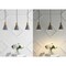 Jonathan Y Apollo 33.5" 3-Light Mid-Century Modern Iron Adjustable Linear LED Pendant, Gray/Brass Gold JYL6134C - alternate 10