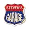 Signmission Steven's Garage, 18 Inch X 18 Inch, Vinyl Decal SHI-D-18-383-STEVEN - alternate 1
