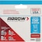 Arrow T50 Series Flat Crown Staple, 3/8 in W Crown, 5/16 in L Leg Gray, 1000PK 505SS1 - alternate 7