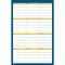 House Of Doolittle Laminated Non-Dated 12 Month Plan-A-Board, 36 in x 24 in, Reversible 642 - alternate 1