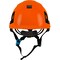 Jsp Type II Vented Industrial Climbing Helmet, ABS Shell, EPP Foam Impact Liner, Wheel Ratchet Adjustment 280-EVOALTV-OR - alternate 4