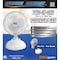Seasons Comfort 6in Combo Desk & Table Top/Clip on Fan FTC6 - alternate 3