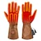 Actionheat 5V Battery Heated Leather Dress Glove, Men's, Tan, L 810058855893 - alternate 1