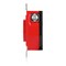 Leviton Locking Receptacle, 20 A, 250V AC, Red 2320-R - alternate 5
