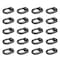 Mytee Products 1in Heavy Duty Weld-On Forged D Ring 47,000 Lbs, 20PK D-Ring01-Wx20 - alternate 1