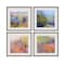 Homeroots Set Of Four Beyond Brown Framed Print Wall Art, 4PK 525139 - alternate 1