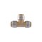 Sharkbite 3/4 in. Brass Push-to-Connect Tee U370LF - alternate 6