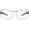 Ironwear Safety Glasses with UV Blocking Anti Fog Polycarbonate Lens, Violet Blue, Clear 3125-VB-C/A - alternate 1