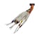 Compucableplususa 3FT DB9 Female to Bare Wire RS232 Serial Pigtail Cable - 28AWG Shielded Open End PVC DBC-9FW-03 - alternate 4