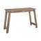 Homeroots 42" Taupe Computer Desk 333403 - alternate 1