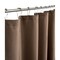 Homeroots Luxurious Mocha Waffle Weave Shower Curtain 399722 - alternate 4