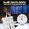 Overtime 22-in-1 Multi-Port Power Strip with 16 AC Outlets, 3 USB-A & 3 USB-C Ports, White OS70 - alternate 7