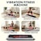 Squatz 2-in-1 Walking Pad Treadmill with Vibration Plates, Compact Under Desk Walking Pad with Remote SQWPV15WH - alternate 3
