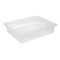 Storex Flat Storage Tray, Clear, 5PK 62531U05C - alternate 1