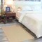 Homeroots 2' X 3' Natural And Tan Geometric Indoor Outdoor Area Rug 573882 - alternate 6