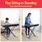 Pyle PyleUsa Electronic Keyboard Stand, Digital Piano Keyboard Mount Holder, Height Adjustable, Perfect PKSTX5 - alternate 4