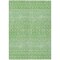 Homeroots 8' X 10' Green And Mint Green Tribal Washable Indoor Outdoor Area Rug 582599 - alternate 6