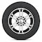 Countrywide 215/35R12, Cart Tire and Wheel Assembly 597330CGBLK - alternate 1