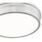 Z-Lite Bentley Brushed Nickel 1 Light Flush Mount 7702F20-BN-LED - alternate 6