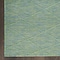 Homeroots 8' Blue And Green Geometric Indoor Outdoor Runner Rug 552705 - alternate 9