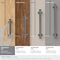 Amerock Davenport 3 in 76 mm Center-to-Center Gunmetal Cabinet Pull BP36600GM - alternate 3