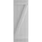 Ekena Millwork True Fit PVC Four Board Joined Board-n-Batten Shutters w/Z-Bar, Primed , 21 1/2"W x 32"H TFP102BBF21X032PR - alternate 11