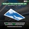 Beyond Led Technology LED Cloud Panel, Adj Watt 30W/40W/50W/60W/72W, Adj CCT 3K/3500K/4K/5K/6500K, 100-277V, 2'X4', 4PK 157110 - alternate 5