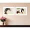 Homeroots Set Of Two Wild Horses White Framed Print Wall Art, 2PK 407234 - alternate 4
