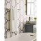Amerock Esquire Polished Nickel/Stainless Steel Contemporary 24 in 610 mm Towel Bar BH26615PNSS - alternate 5