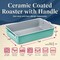 Bakken-Swiss Blue Roaster Pan, Aluminized Steel, Ceramic Non-Stick, PFOA and PFAS Free, Non-Toxic, Heavy-Duty SBKCRSTBKTELROS - alternate 2