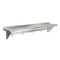Koolmore 12'' x 60'' 18-Gauge Stainless-Steel Heavy Duty Wall Shelf with Pot Rack, . WMPS-1260 - alternate 7