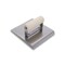 Marshalltown Stainless Steel Hand Edger, Concrete Edger, Straight End Edger, 6 x 6 inch Edger, 1/2 inch Radius CE514S - alternate 1