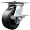 Service Caster 5 Inch Heavy Duty Polyolefin Caster with Ball Bearing and Brake SCC-35S520-POB-SLB - alternate 1