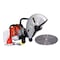 Edendirect 52cc 2-Stroke Gas-Powered Concrete Cut Off Saw, Gasoline Grinder with Blade, EPA Approved ED-W465P205391 - alternate 7