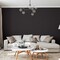 Rust-Oleum Sure Color Semi-Gloss Black Water-Based Paint + Primer Interior 1 gal 380228 - alternate 7