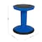 Flash Furniture Lucas Fixed Height Kids Flexible Active Stool w/Non-Skid Bottom in Blue, 16in. Seat Height BFT-9001F-16-BL-GG - alternate 5