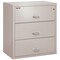 Fireking 3 Drawer, 1 Hr Fire & Impact Rated, 38" Wide Lateral Platinum 3-3822-CPL - alternate 1
