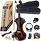 Pyle Full Size Electric Violin Kit PEGVLN33 - alternate 1