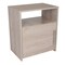 Homeroots 23" Gray Wood Nightstand 543675 - alternate 11