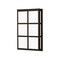 Besa Lighting Bree 16 Outdoor Sconce, White Acrylic, Bronze Finish, 2x60W Incandescent BREE16-WA-BR - alternate 1