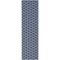 Homeroots 6' Blue And Ivory Geometric Indoor Outdoor Area Rug 556313 - alternate 8