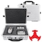 Eylar 20in Large Hard Case Equipped With Ragar Reconfigurable & Reusable XP Crosslinked Foam Insert SA00002-WHI-RG-XP - alternate 1