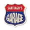Signmission Santiago's Garage, 18 Inch X 18 Inch, Plastic Sign SHI-P-18-383-SANTIAGO - alternate 1