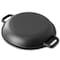Megachef 5 Quart Pre-Seasoned 2-in-1 Cast Iron Dutch Oven and Skillet MCCI-7026 - alternate 5