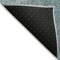 Homeroots 5' X 8' Teal Blue Gray And Charcoal Oriental Washable Indoor Outdoor Area Rug 588841 - alternate 7