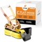 Xpose Safety Ratchet Straps Heavy Duty, 2 In x 15 FT Tie Down Straps Ratchet Operated with Flat Hooks RTD215-FH-1-X - alternate 1