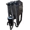 American Hawk Industrial 40inx72in Abrasive Sandblasting Cabinet With Dust Collector Color: Grey, Dual Side Door Blaster 40X40-GRY - alternate 2