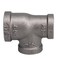 B & K 3/4 in. FIP each X 1/2 in. D FIP 1/2 in. D FIP Black Malleable Iron Reducing Tee 310RT-341212 - alternate 5